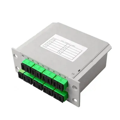 Оптический планарный разветвитель 1x16 SC/APC LGX