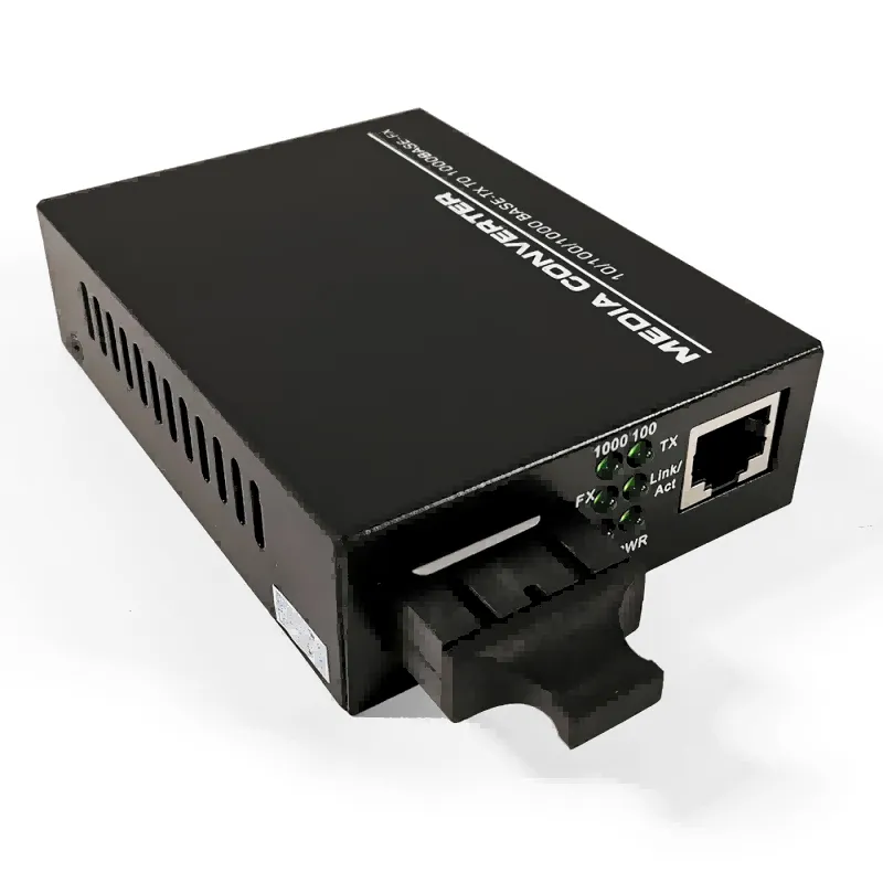 Медиаконвертеры Gigabit Ethernet