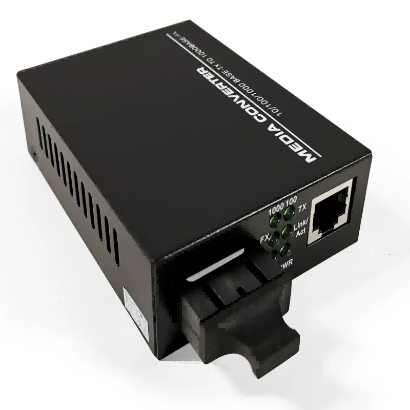 Медиаконвертеры Gigabit Ethernet