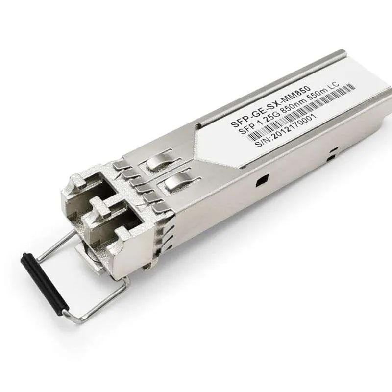 Модуль SFP оптический  Dual LC,1.25Гбит/с 850 нм  550м 