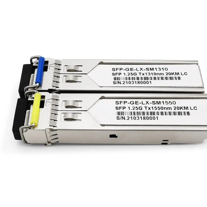 Модуль SFP оптический  Dual LC,1.25Гбит/с 1310 нм 20 км DOM DDM  SMF  с Cisco