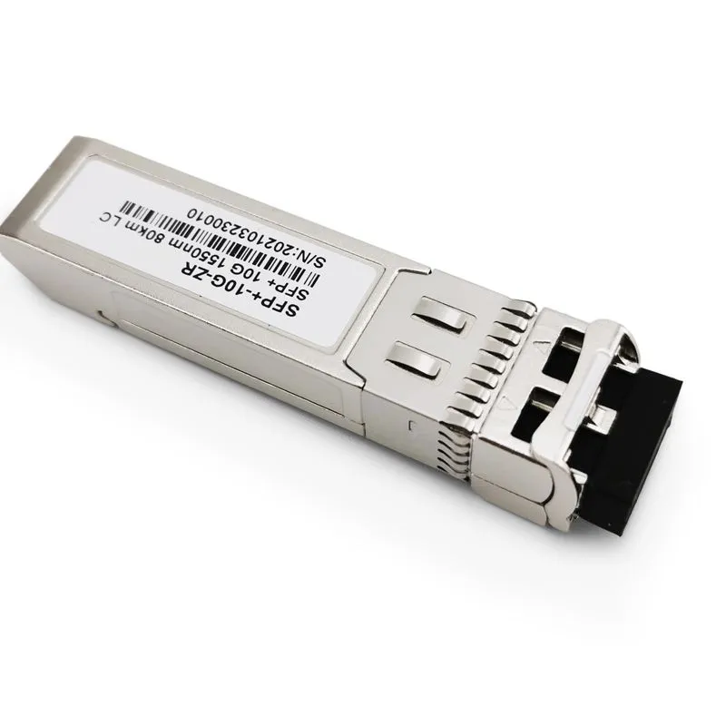 Модуль SFP+ 10GBASE-ZR Dual LC 1550нм,80 км DOM DDM SMF с Cisco