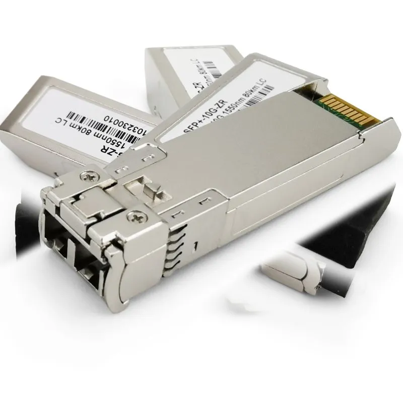 Модуль SFP+ 10GBASE-ZR Dual LC 1550нм