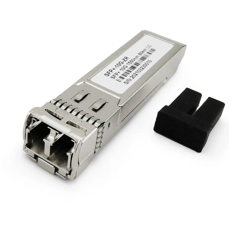 Модуль SFP+ 10GBASE-ZR Dual LC 1550нм