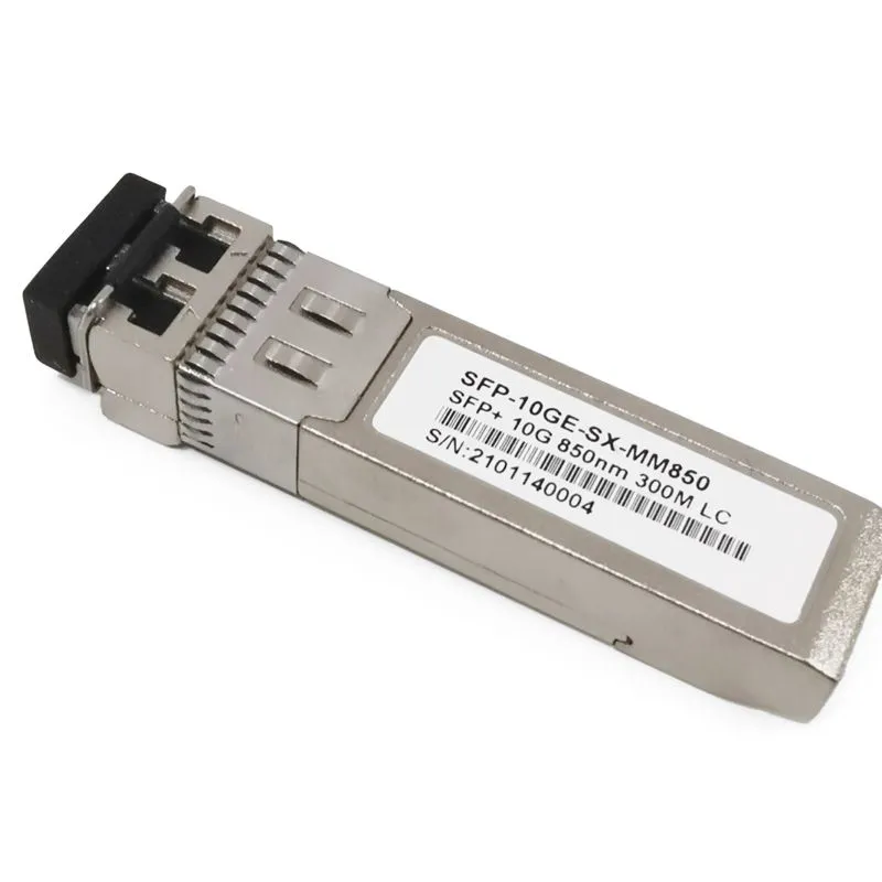 Модуль SFP+ Dual LC, 10Гбит/с ZR, 850нм, 300м, DOM DDM SMF с Cisco