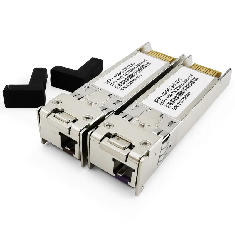 Модуль SFP+ 10G -LR BiDi TX-1270nm/RX-1330nm 20км, DOM DDM SMF с Cisco