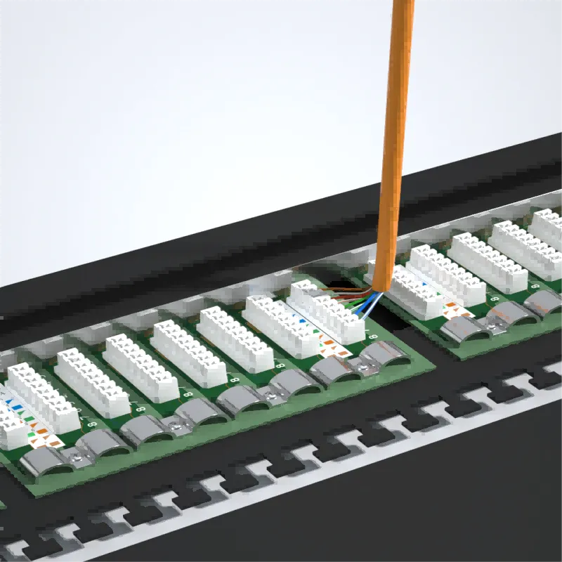 Патч-панели RJ-45