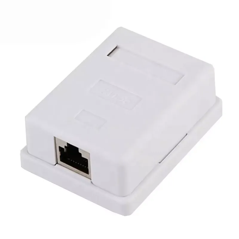 Розетка RJ-45 одинарная категории 5е REXANT