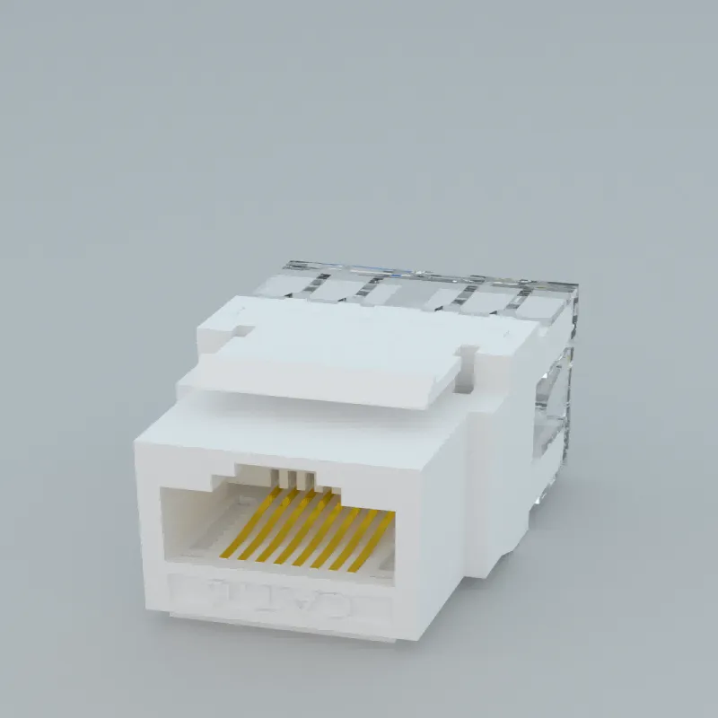 Cat5e RJ45 (8P8C),  Keystone Jack