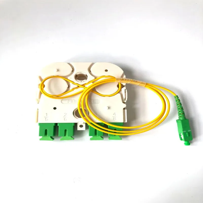 Оптический разветвитель PLC 1x8 SC/APC