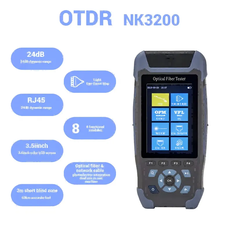 Оптический рефлектометр OTDR Mini Pro NK 3200